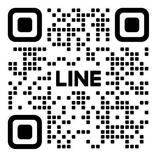LINE友だち追加のQRコード